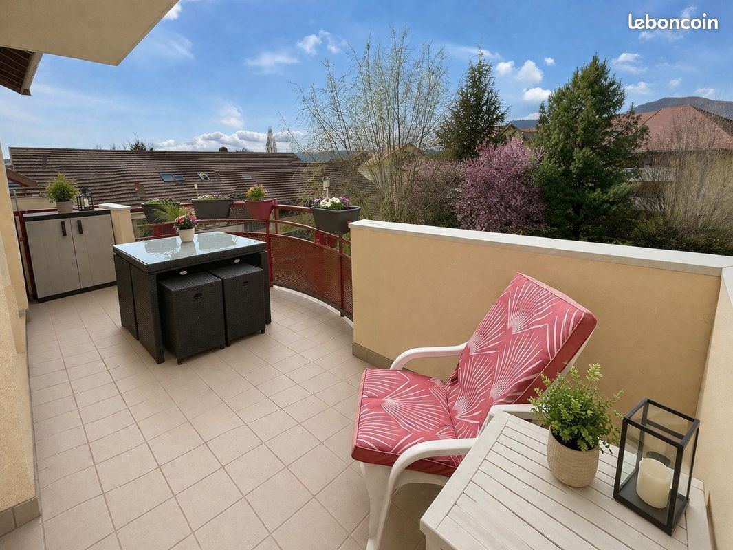 Appartement 4 pièces 79 m² · à Epagny Metz-Tessy · 79 m² · 400 000 €
