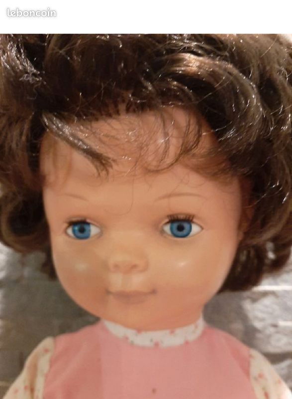 Poupée ancienne brune SNF 55CM grande taille (image 8)