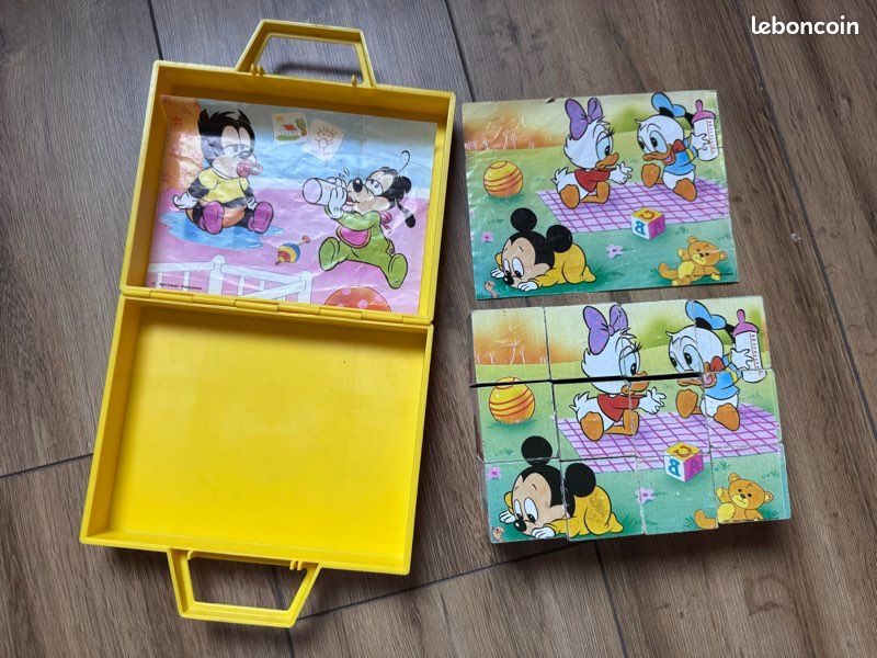 Puzzles premier âge cubes (image 9)