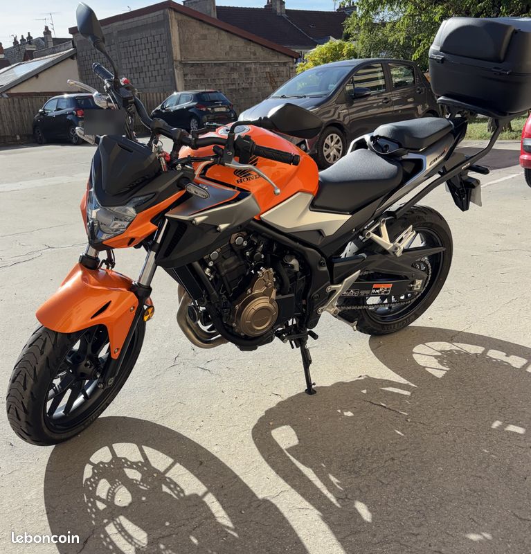 Honda CB500F 2019 - 7530 km - 1ère main (image 1)