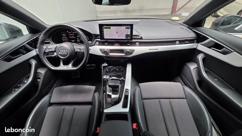 Audi A4 AVANT 40 TDI 204CH S LINE QUATTRO S TRONIC 7 (image 11)