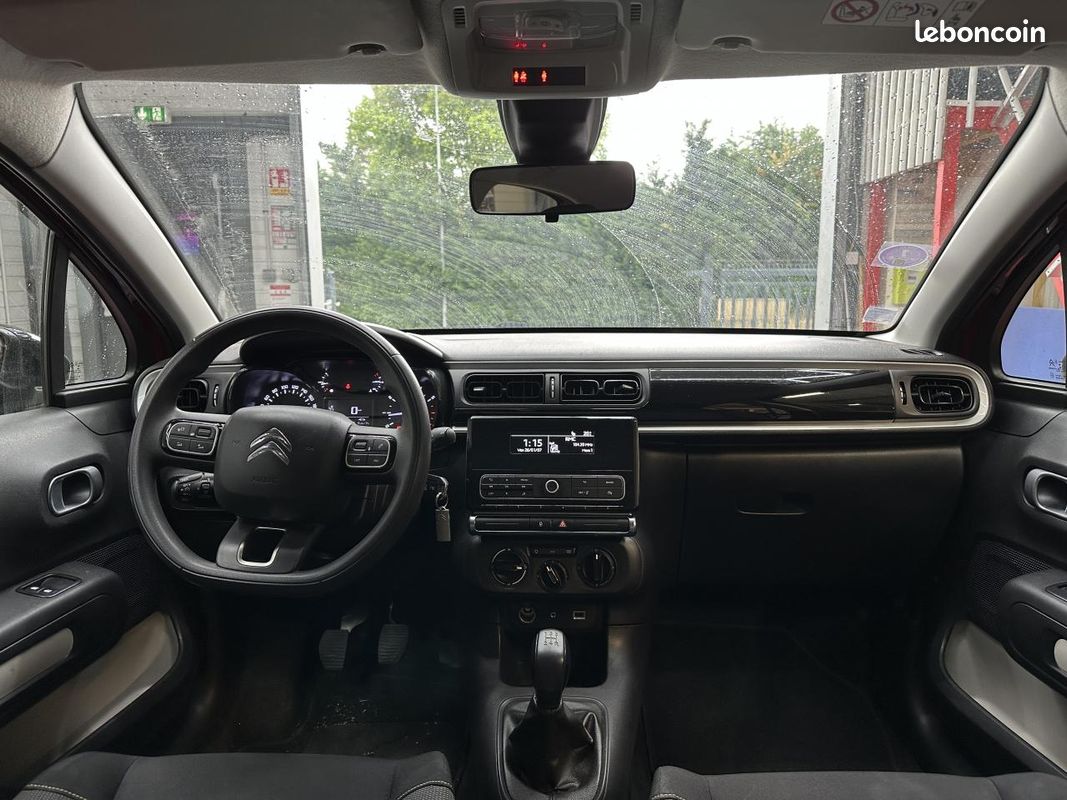 CITROEN C3 1.2 PureTech 12V - 68 2016 BERLINE Feel PHASE 1 (image 21)