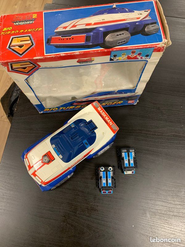 Turbo Ranger - Bandai France - Turbo Robot DX, Figurine Métal Occasion En Boîte