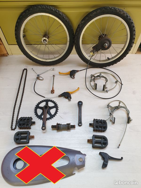 Detachees Vtt Pieces Detachees Velo Gitane Velo En Pieces