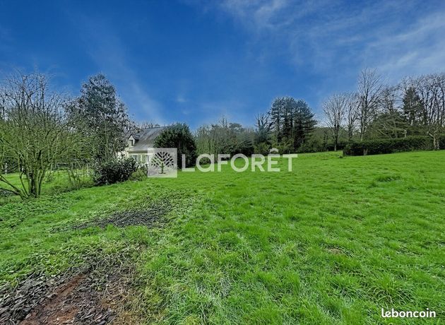 Terrain 1000 m² SAINT NICOLAS DE REDON