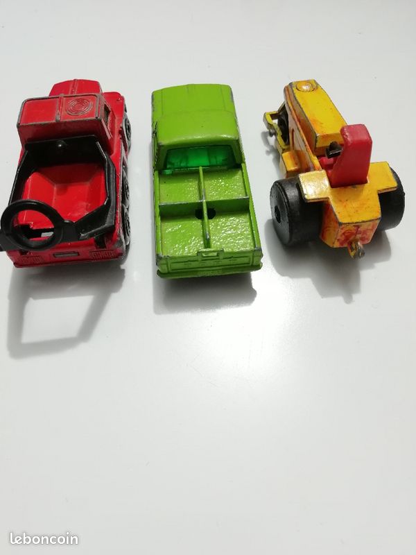 Voiture s miniatures 'le lot de 7' pas de détail Fixe