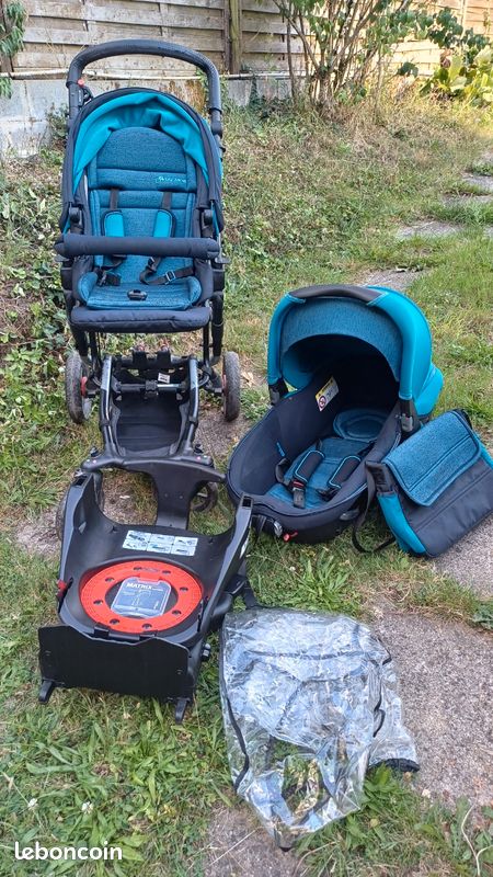 Maths Poussette Trio Bleu Poussette En Jane Matrix Light Epic