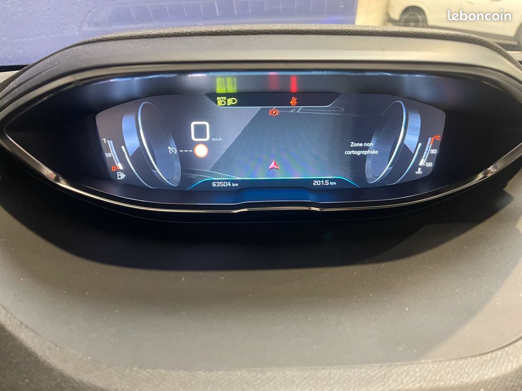 PEUGEOT 3008 1.5 D 130ch GT Line - 2020 - 67 900 km - Faible kilométrage - Suivi entretien (image 11)