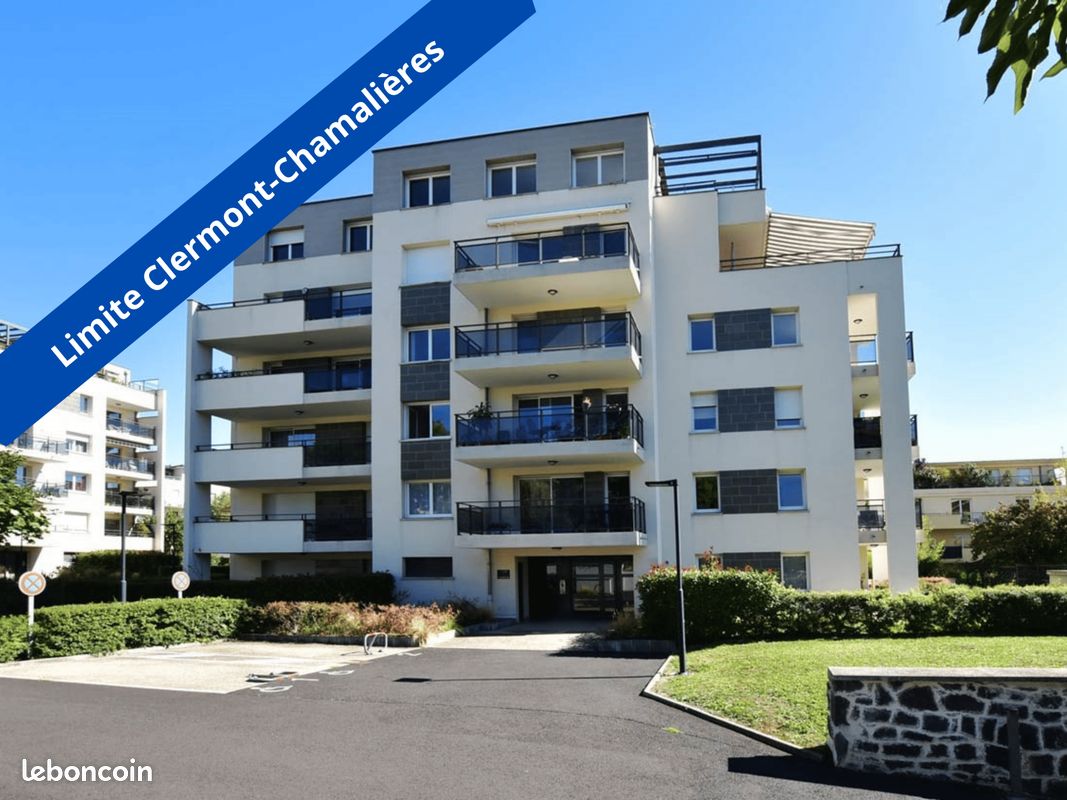 Appartement 2 pièces 54 m² · à Clermont-Ferrand · 54 m² · 685 €/mois
