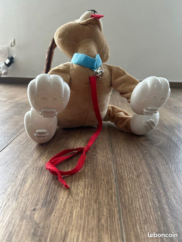 Peluche chien (image 2)