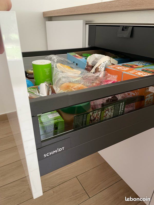 Îlot / meuble de cuisine Schmidt avec plan de travail (image 8)