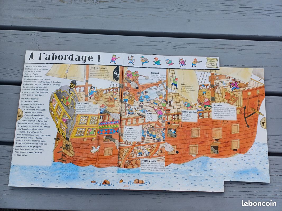 Explore un bateau de pirates (image 3)