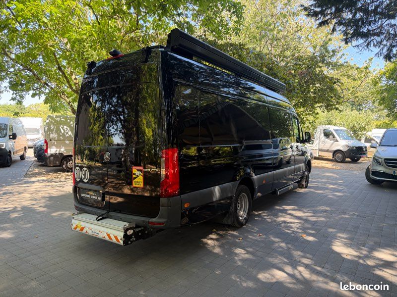 Mercedes Sprinter Fg 519 CDI 43 Long 3T5 First Propulsion Lourd 2020 – photo 5