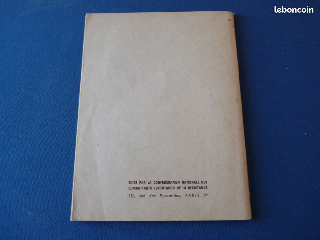 Livre La Résistance 1940- 1945, écho de la Résistance n°100, 1964 (image 2)