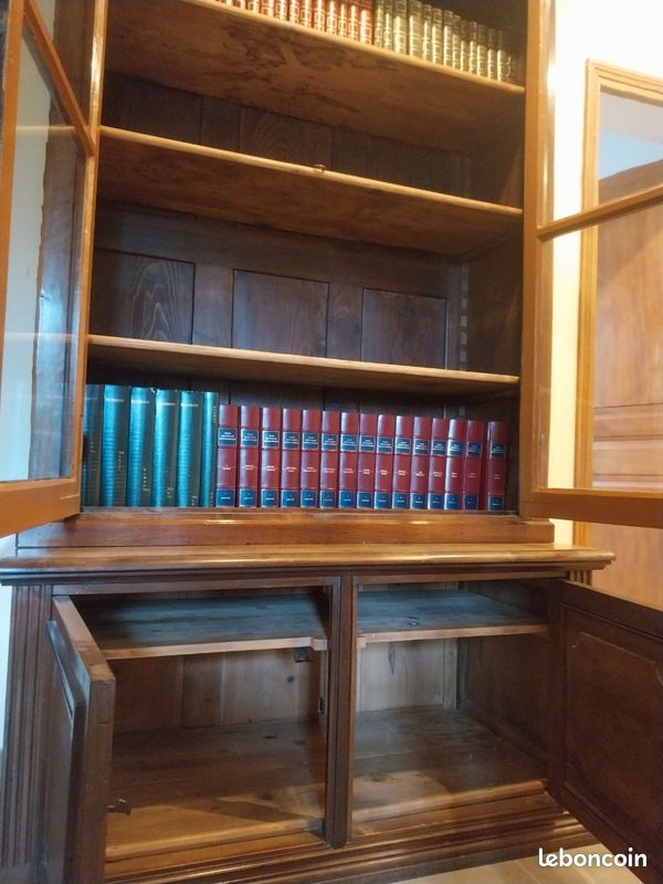 Bibliothèque 60x30x160 Bois massif d'acacia