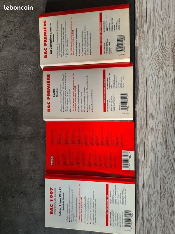 Lot de 4 Profils (image 2)