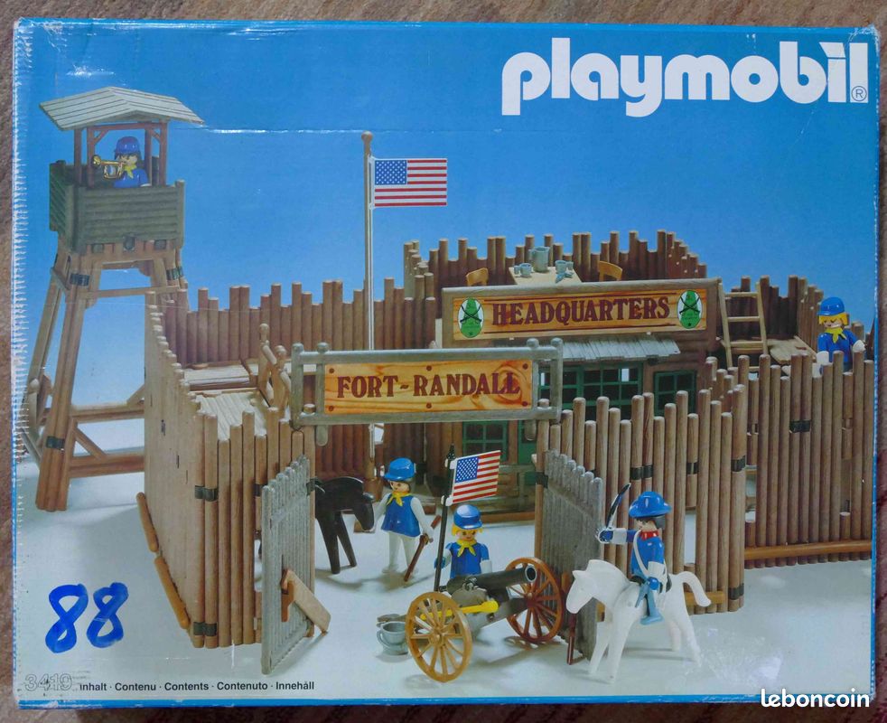 Playmobil (3419) - Fort Randall (image 1)