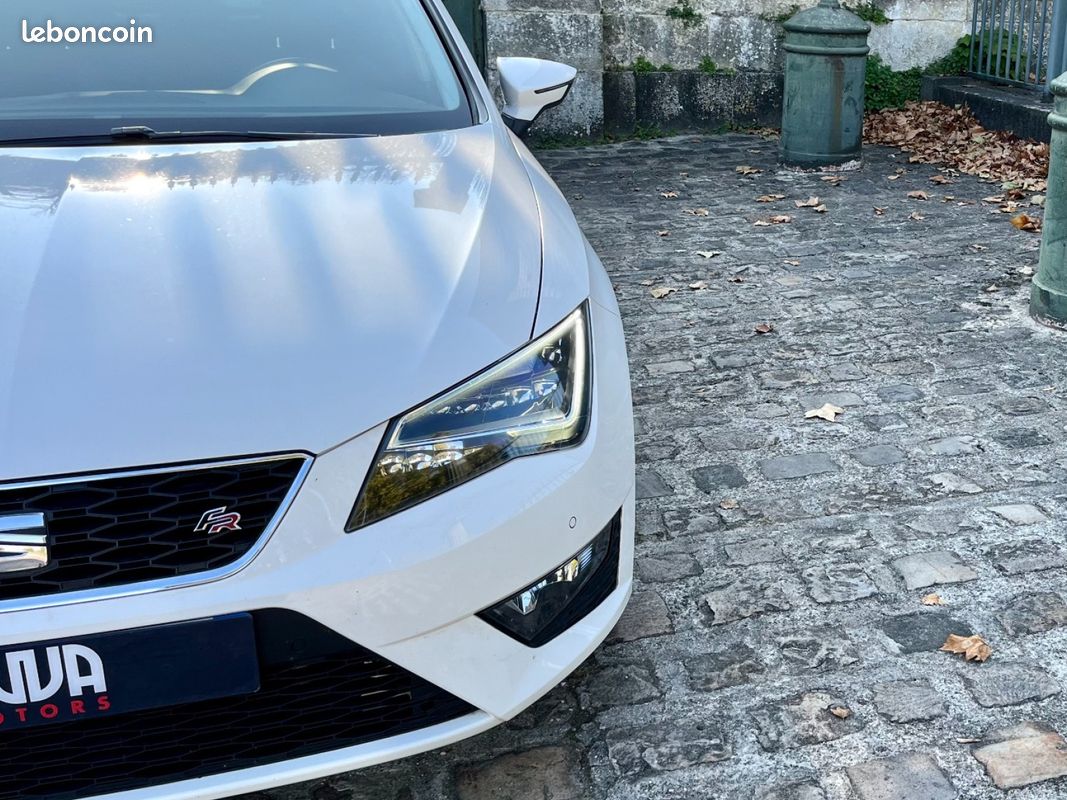 SEAT LEON 1.8 TFSI 180 Start/Stop FR DSG7 / TOIT OUVRANT / FULL ENTRETIENT / FULL LED / JANTES 18 (image 10)