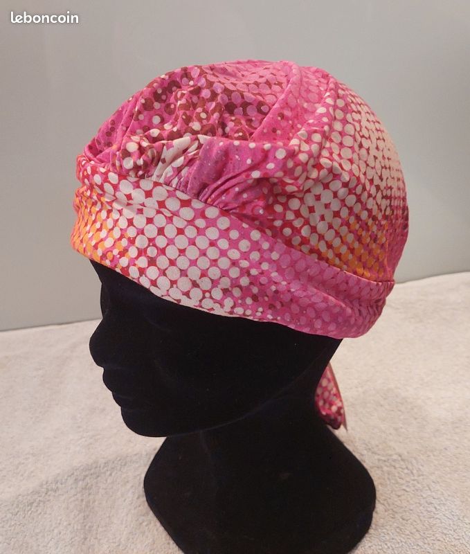 Lot 3 Turbans Femme Lidia + Bonnets Alopécie Cancer Neufs Taille Unique (image 2)