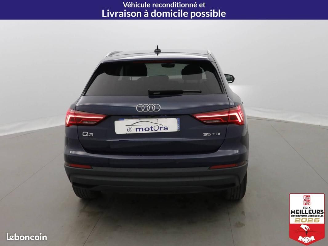 Audi Q3 35 TDI 150 ch S tronic 7 +Vitres surteintées (image 6)
