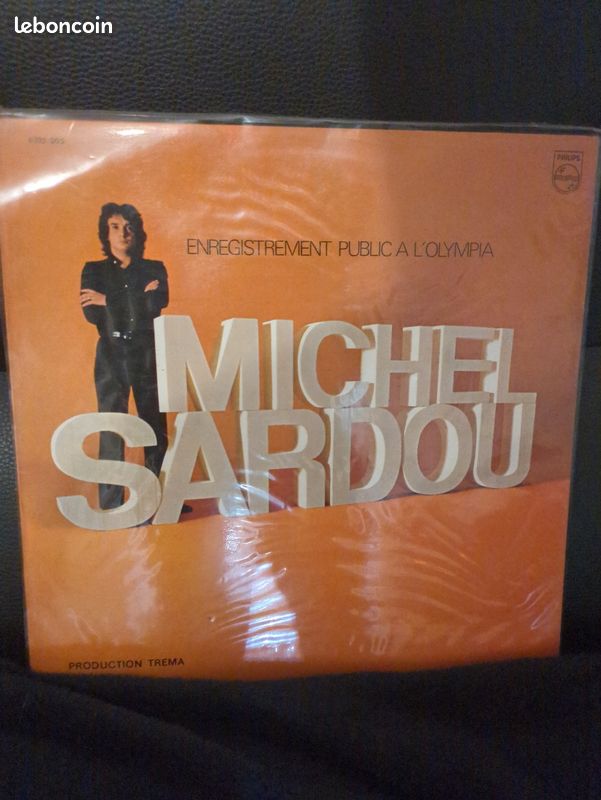 Disques vinyls Michel Sardou (image 2)