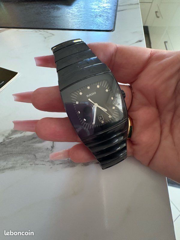Montre homme Rado céramique Montres Bijoux