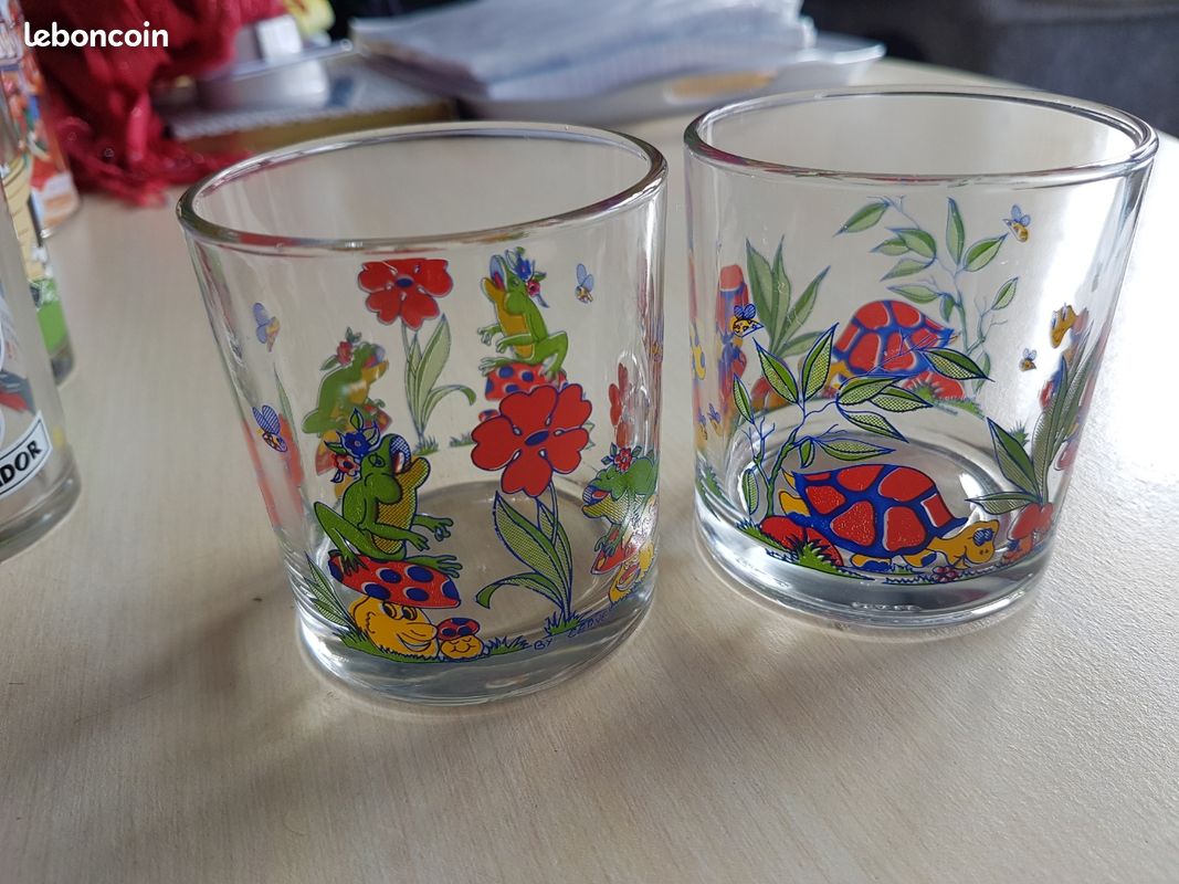 Lot de verre vintage (image 5)