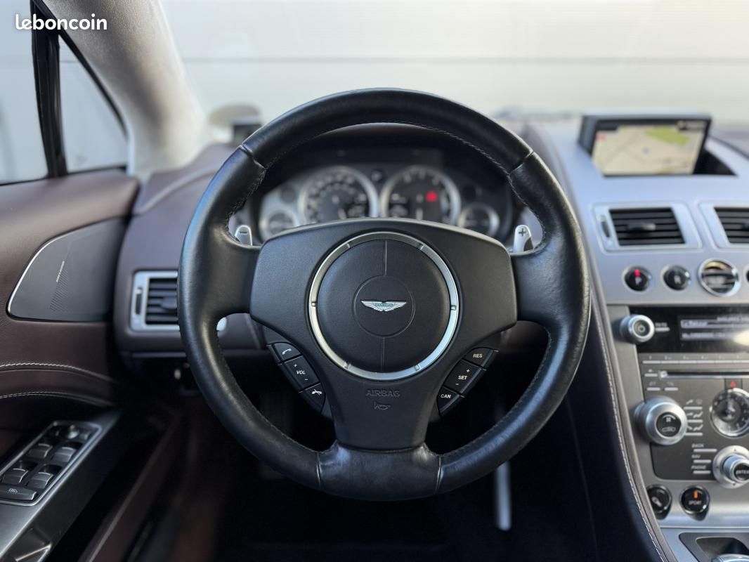 Aston Martin Rapide 6.0 V12 477 CH TOUCHTRONIC / SUIVI ASTON SUPERBE ÉTAT (image 7)