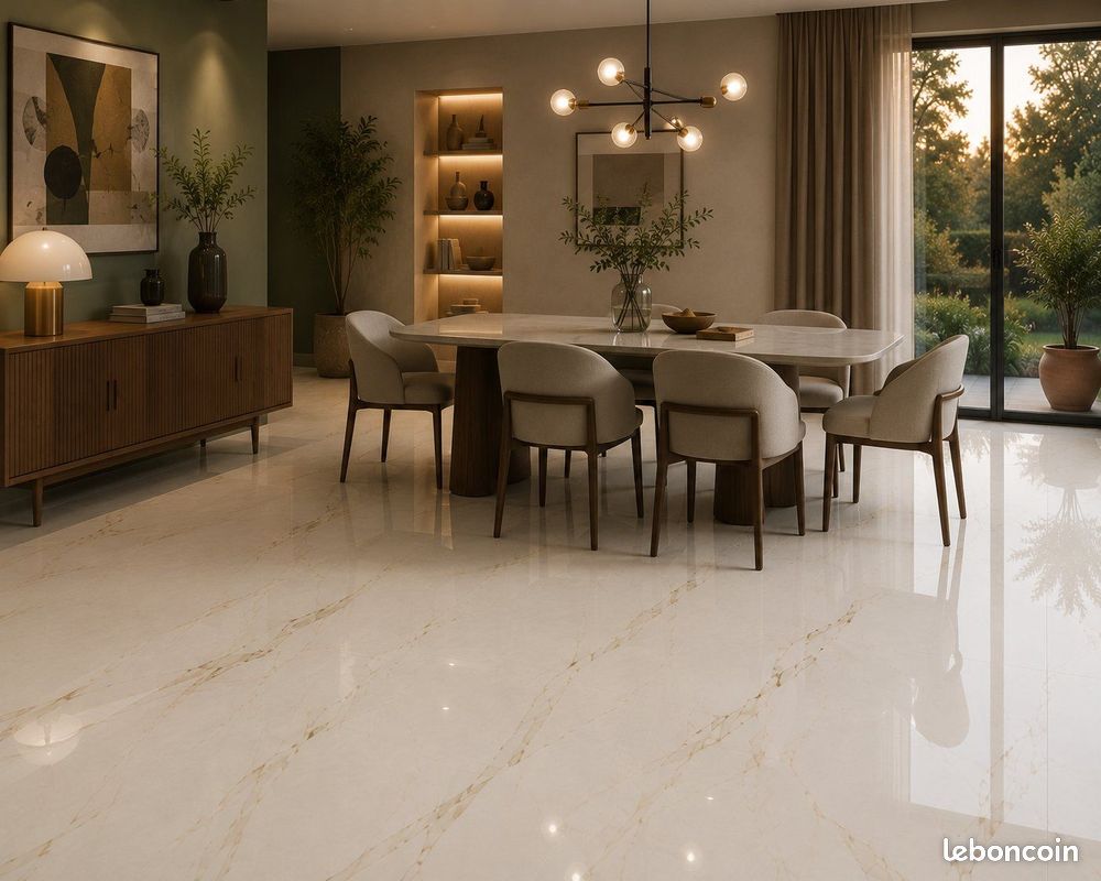 🔥CARRELAGE GRAND FORMAT ADAGGIO GOLD 80x160🔥 (image 3)
