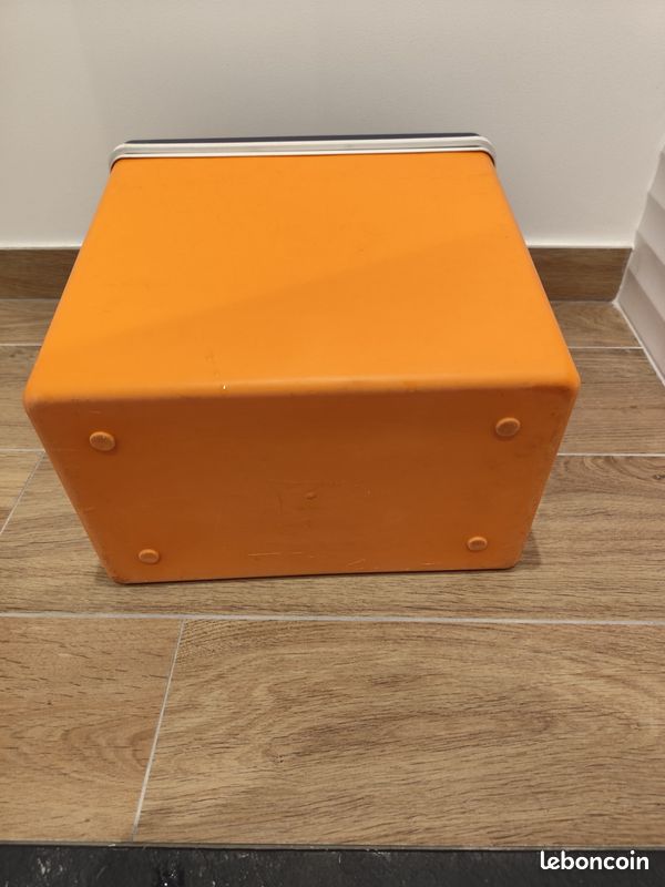 Glacière vintage orange (image 4)