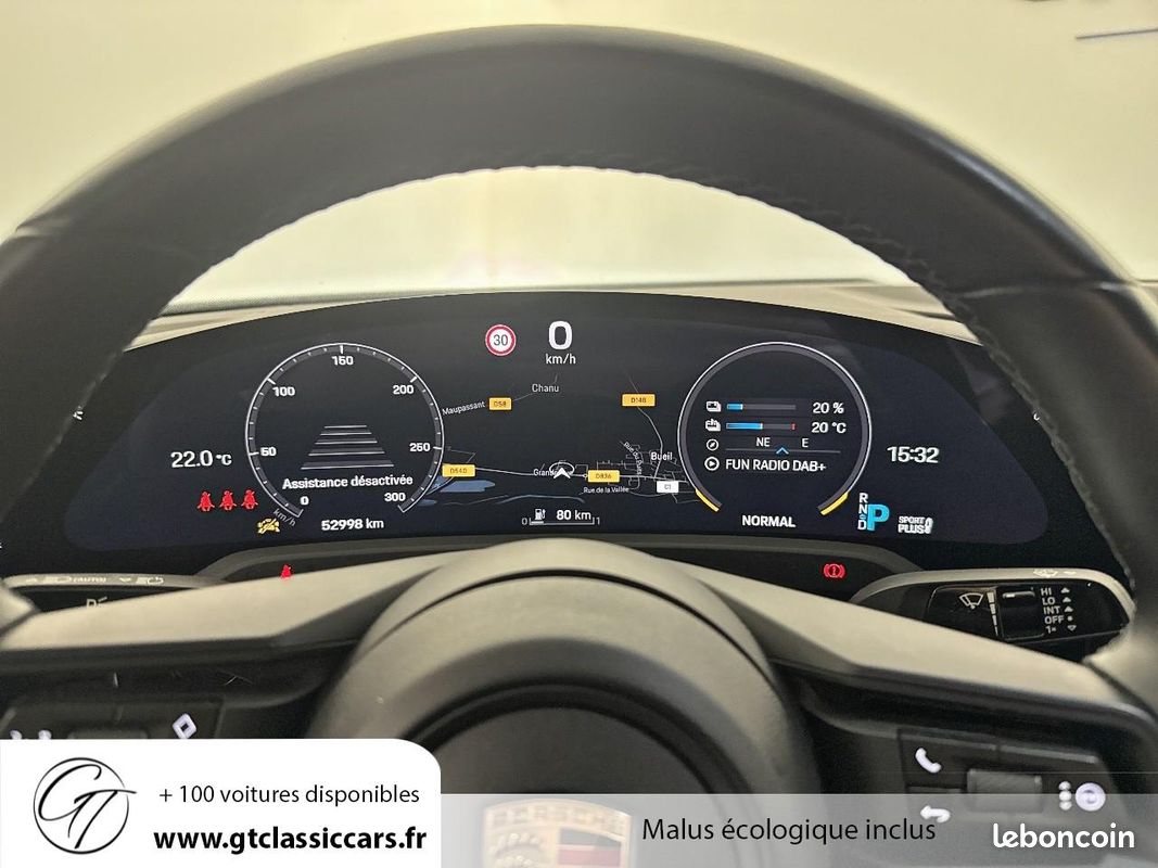 PORSCHE TAYCAN 476 ch avec batterie performance plus (image 14)