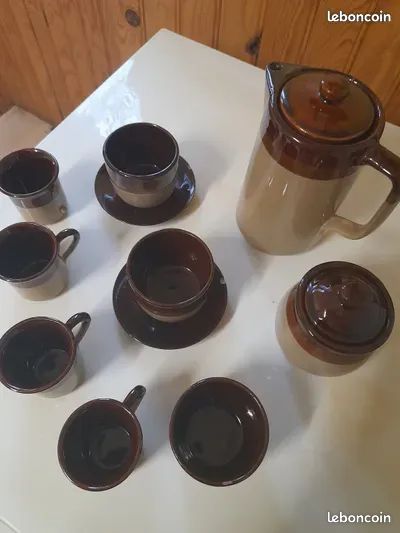 Service à café où thé (image 2)