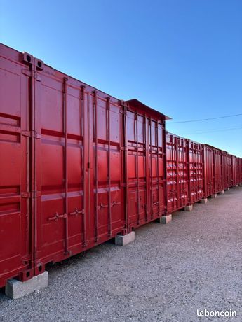 Garde meubles containers garage