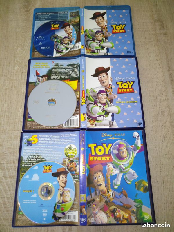 Blu-ray dvd toy story disney (image 1)