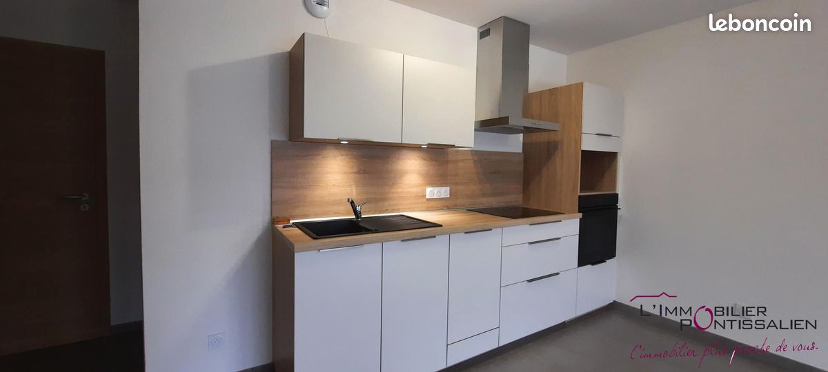 Appartement 2 pièces 47 m² · à Mouthe · 47 m² · 950 €/mois