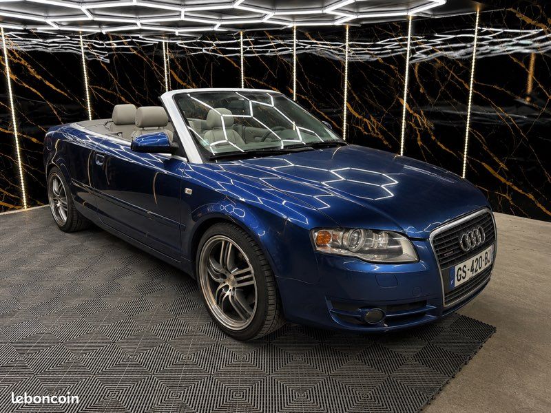 AUDI A4 CABRIOLET V6 3.0 TDI 233cv QUATTRO AMBITION LUXE (image 1)