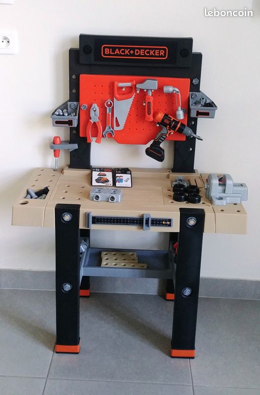 Etabli enfant Black & Decker (image 1)