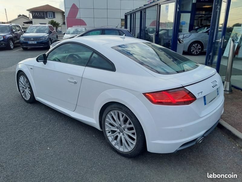 Audi TT 2.0 TDI 184ch ultra S line 10cv (image 2)