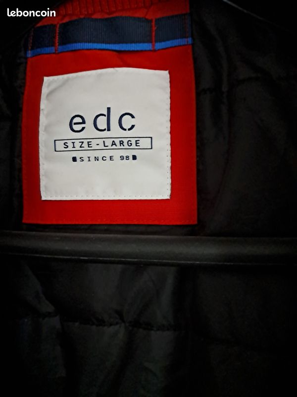 Veste Homme Edc Vetement Homme Blouson Homme Marque Edc Vêtements