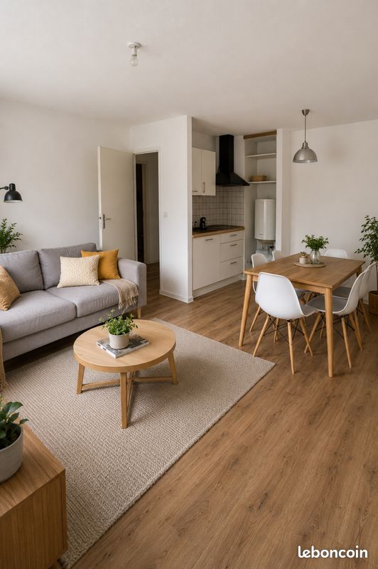 Appartement 2 pièces 40 m² · à Nancy · 40 m² · 570 €/mois