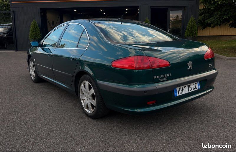 Peugeot 607 V6 (image 4)