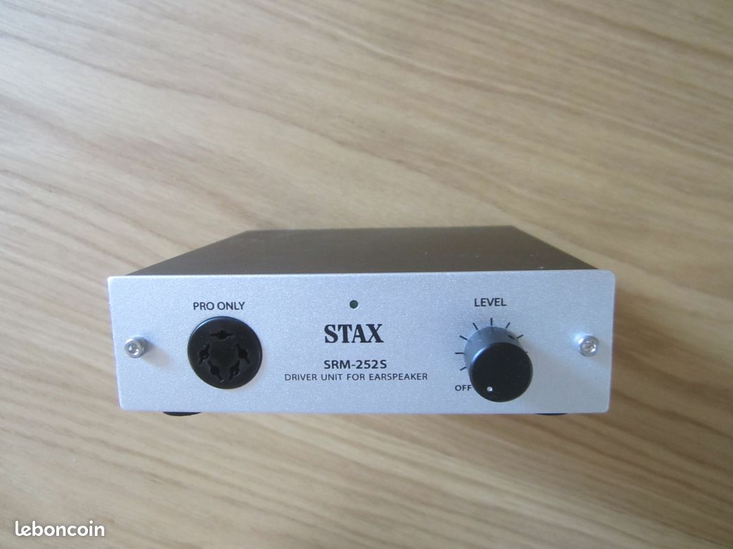 Ampli Stax SRM-252S pour casque électrostatique (image 3)