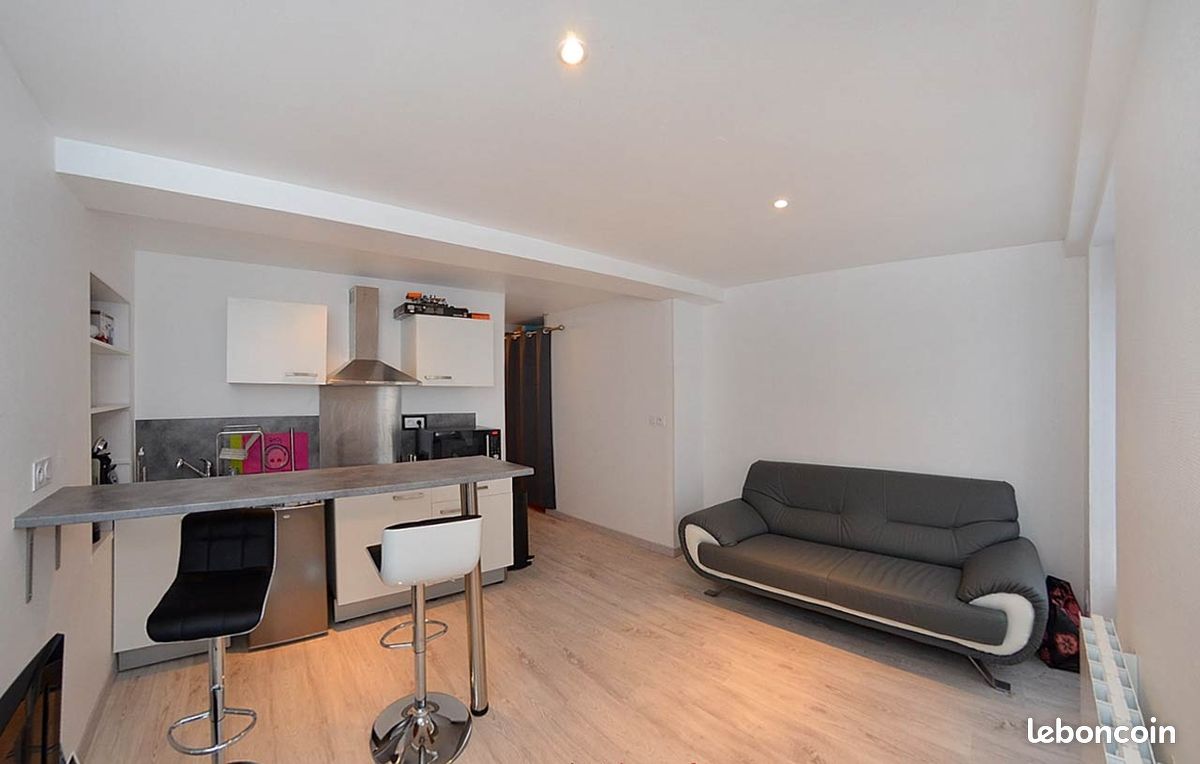 Appartement 2 pièces 36 m² · à Clermont-Ferrand · 36 m² · 540 €