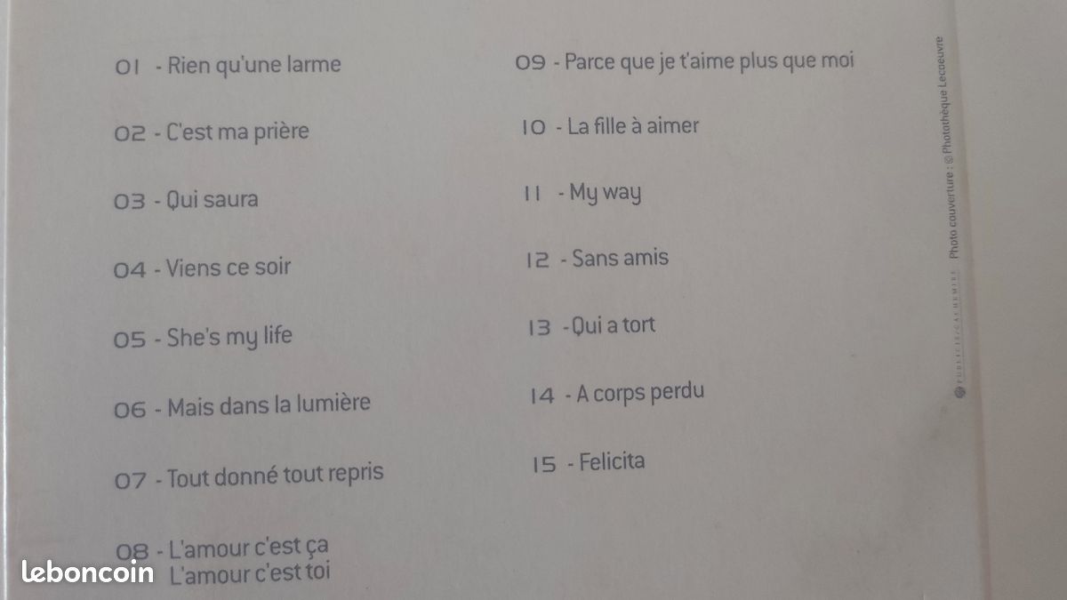 CD de Mike Brant (image 4)