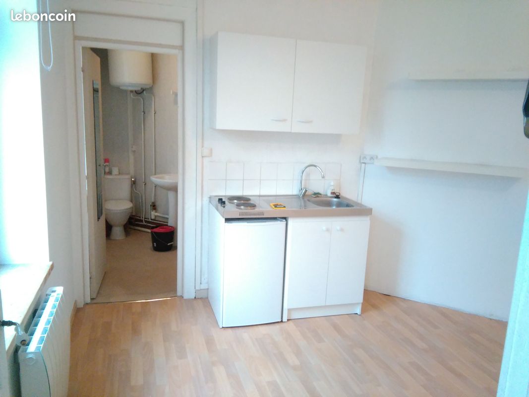 Appartement 1 pièce 18 m² · à Lille · 18 m² · 510 €/mois