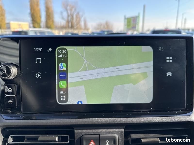 Citroen Berlingo Van M Diesel 130ch automatique Pack Connect (image 15)