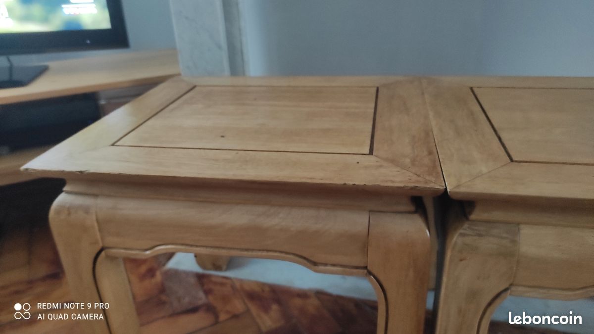 Table basse en bois massif (image 5)