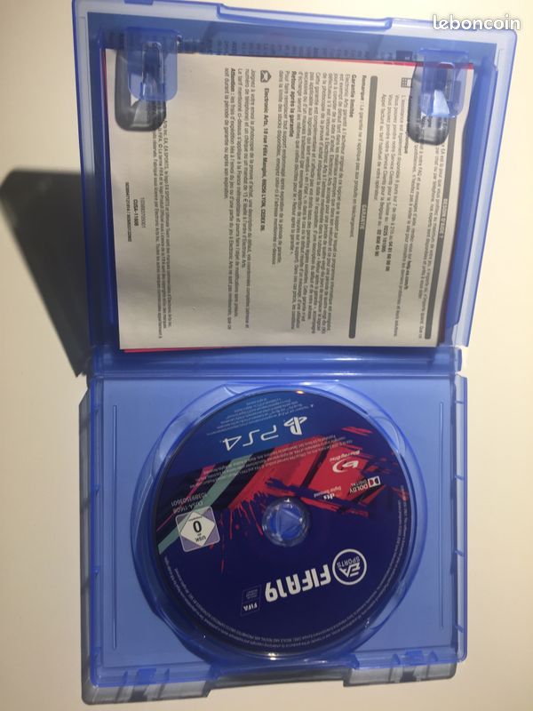 Jeu ps4 FIFA 19 (image 2)