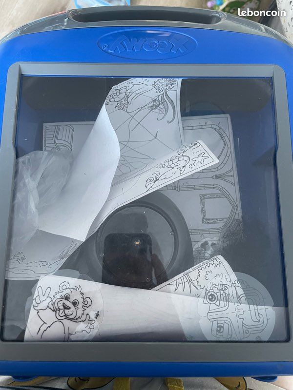 Valise à dessin (image 1)