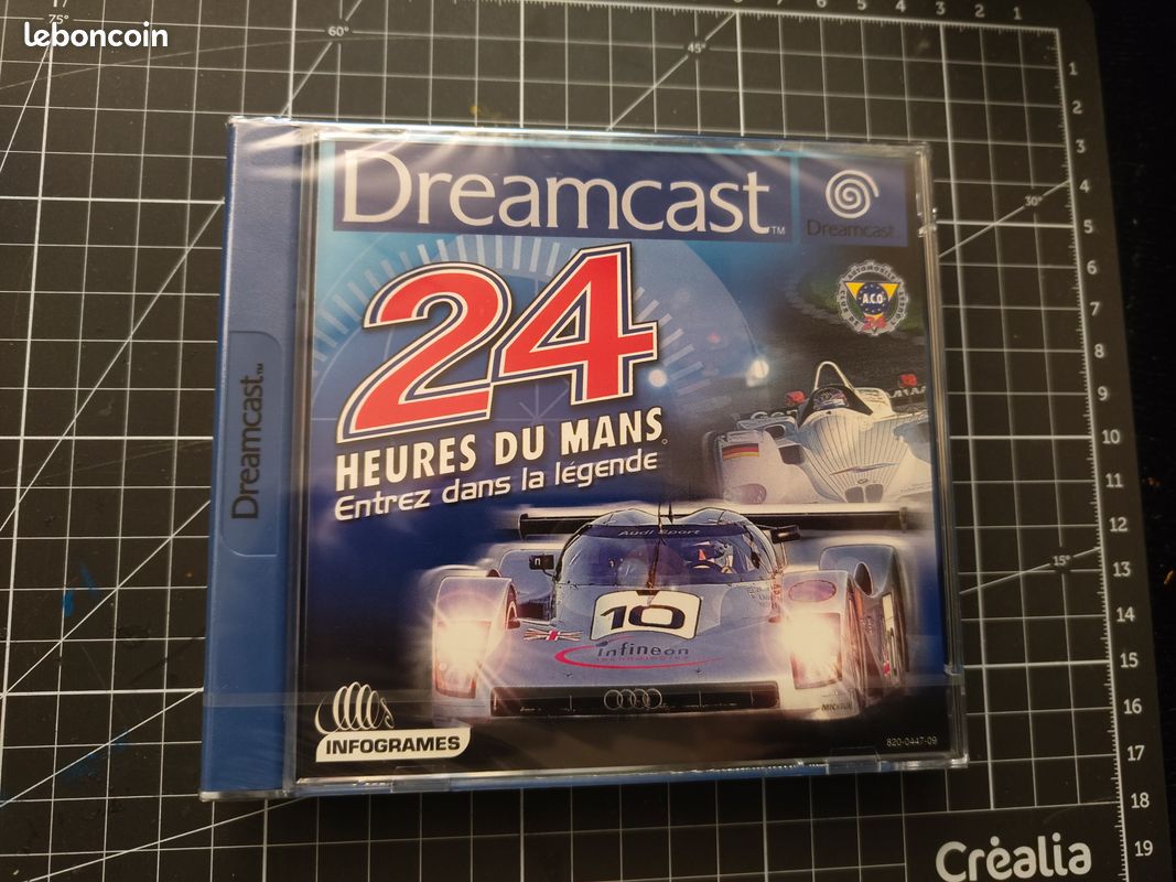 24 heures du mans SEGA Dreamacst (image 1)